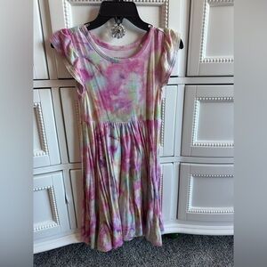 Posh peanut twirl dress